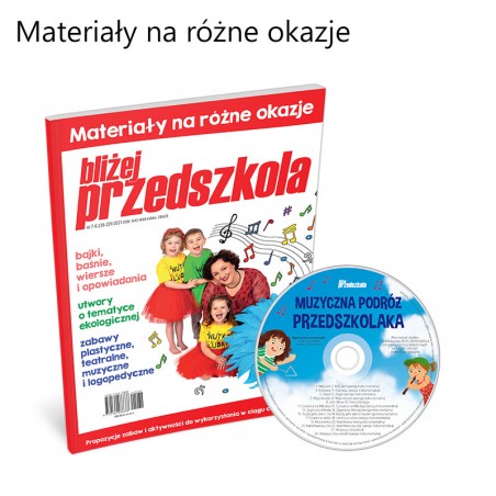 Miesięcznik nr 7-8.238-239/2021 - materiały na różne okazje