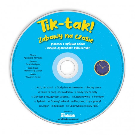 Tik-tak! Zabawy na czasie