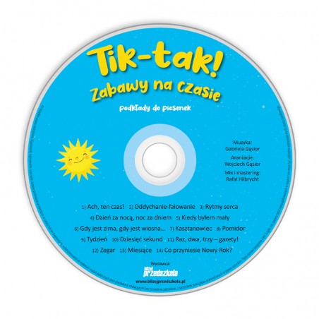 Tik-tak! Zabawy na czasie