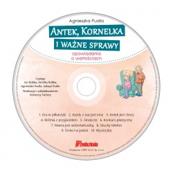 Antek, Kornelka i ważne sprawy. Audiobook CD + konspekty