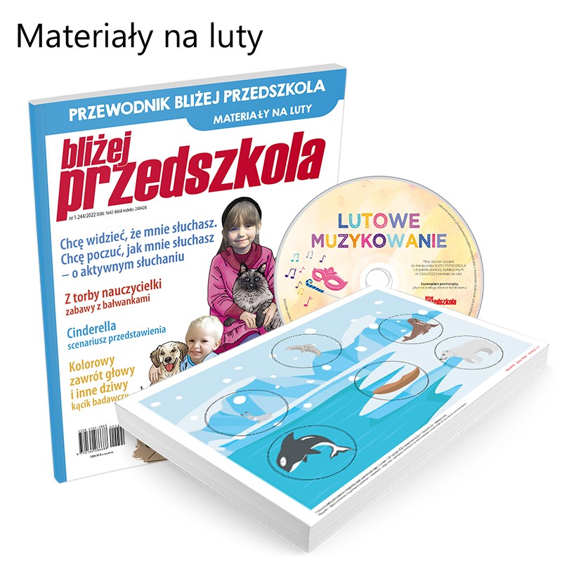Miesięcznik + Pakiet pomocy dydaktycznych nr 1.244/2022 - materiały na luty