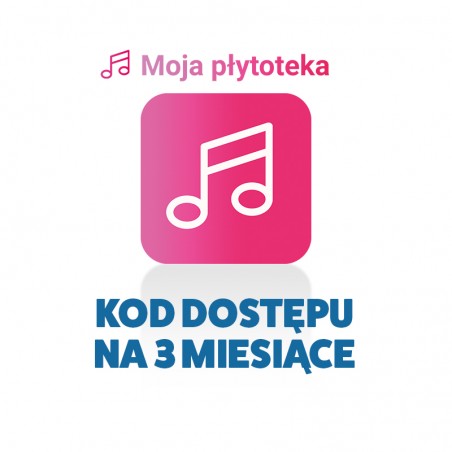 Dostęp online do utworów w serwisie streamingowym na 3 miesiące