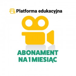 Dostęp online do filmów na Platformie edukacyjnej na 1 miesiąc
