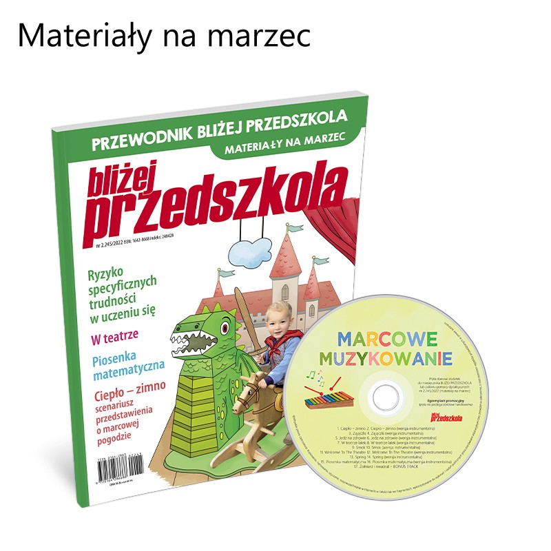 Miesięcznik nr 2.245/2022 - materiały na marzec