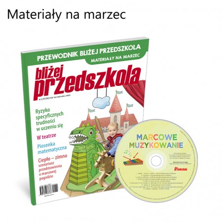 Miesięcznik nr 2.245/2022 - materiały na marzec