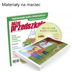 Miesięcznik + Pakiet pomocy dydaktycznych nr 2.245/2022 - materiały na marzec