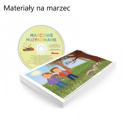 Pakiet pomocy dydaktycznych + CD nr 2.245/2022 - materiały na marzec
