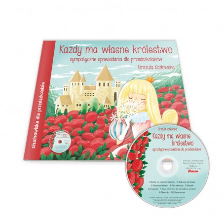 Każdy ma własne królestwo. Audiobook CD + konspekty
