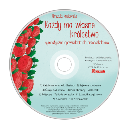 Każdy ma własne królestwo. Audiobook CD + konspekty