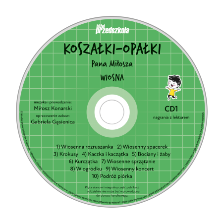 Koszałki-opałki Pana Miłosza. Wiosna