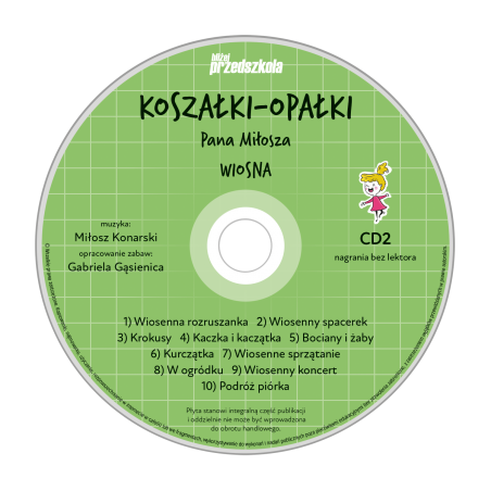 Koszałki-opałki Pana Miłosza. Wiosna