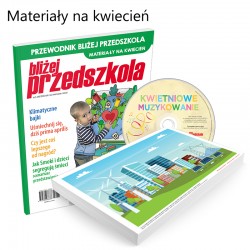 Miesięcznik + Pakiet pomocy dydaktycznych nr 3.246/2022 - materiały na kwiecień