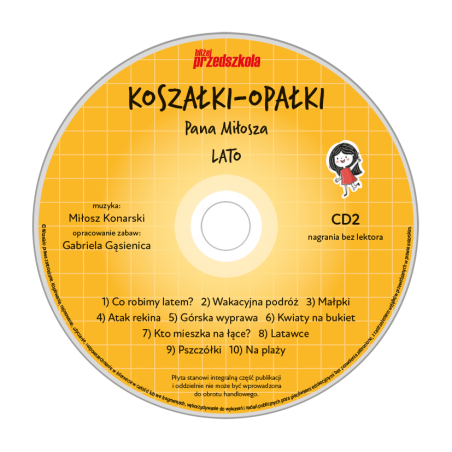 Koszałki-opałki Pana Miłosza. Lato