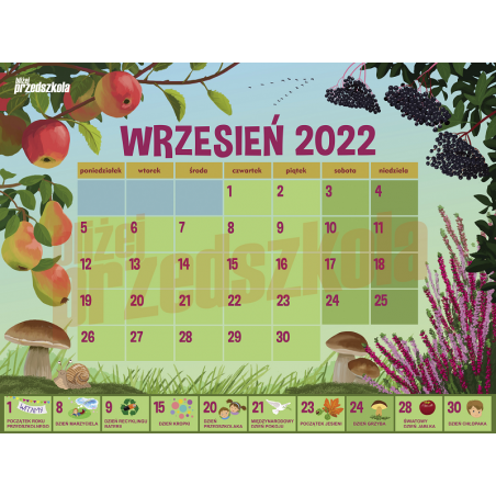 Miesięcznik nr 6.249/2022 - materiały na wrzesień