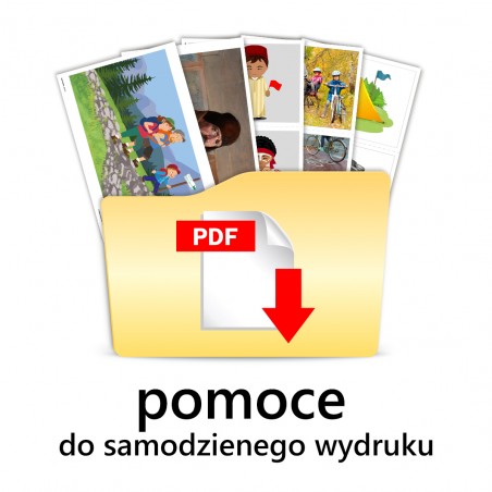 Przedszkolak zwiedza świat, cz. I - Wyprawa dookoła świata  (ebook z piosenkami w streamingu i pomocami w formie mulimediów)