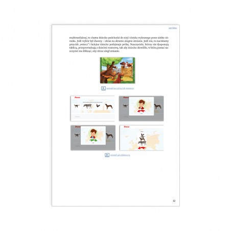 Przedszkolak zwiedza świat, cz. II - Europa  (ebook z piosenkami w streamingu i pomocami w formie mulimediów)