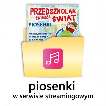 Przedszkolak zwiedza świat, cz. II - Europa  (ebook z piosenkami w streamingu i pomocami w formie mulimediów)