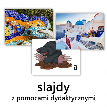 Przedszkolak zwiedza świat, cz. II - Europa  (ebook z piosenkami w streamingu i pomocami w formie mulimediów)