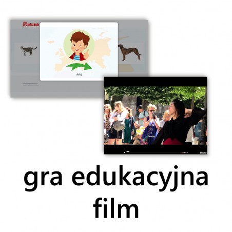 Przedszkolak zwiedza świat, cz. II - Europa  (ebook z piosenkami w streamingu i pomocami w formie mulimediów)
