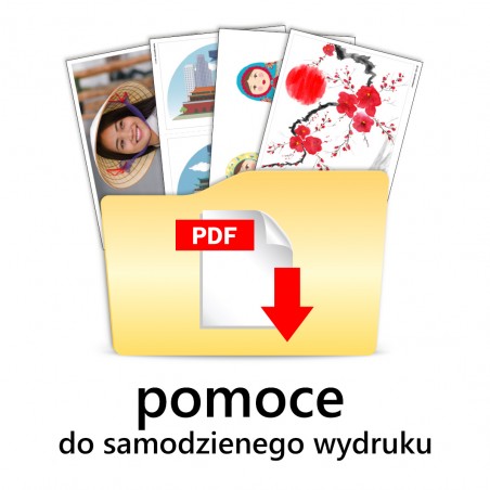 Przedszkolak zwiedza świat, cz. III - Azja (ebook z piosenkami w streamingu i pomocami w formie mulimediów) )