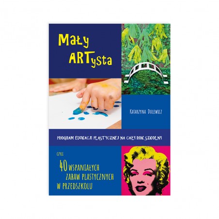 Mały ARTysta - ebook z kartami pracy do pobrania