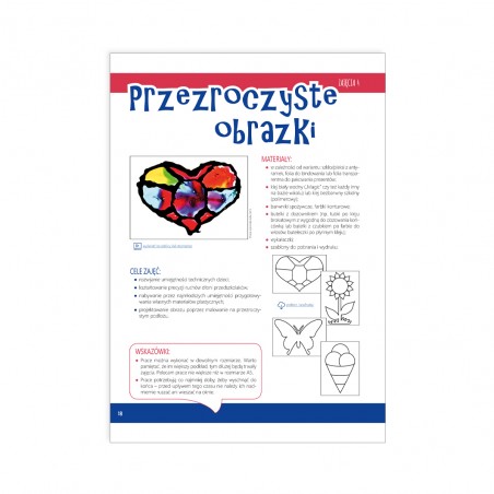 Mały ARTysta - ebook z kartami pracy do pobrania