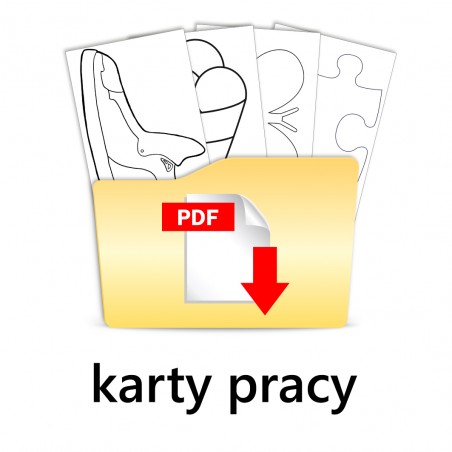 Mały ARTysta - ebook z kartami pracy do pobrania