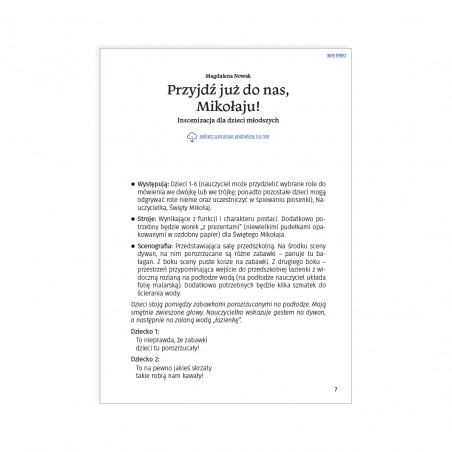 Świąteczno-mikołajkowy zestaw wyjątkowy - ebook z piosenkami w streamingu