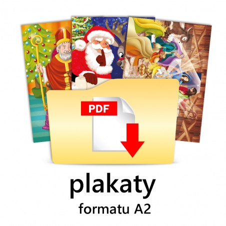 Świąteczno-mikołajkowy zestaw wyjątkowy - ebook z piosenkami w streamingu