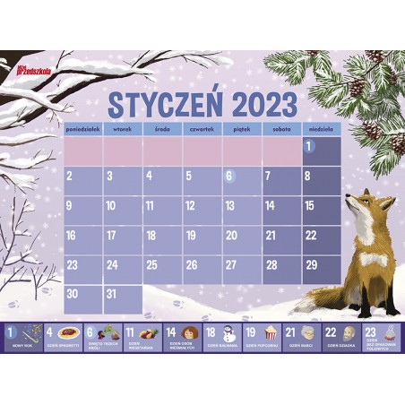 Miesięcznik nr 12.255/2022 - materiały na styczeń