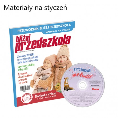 Miesięcznik nr 12.255/2022 - materiały na styczeń