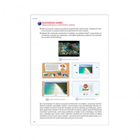 Przedszkolak zwiedza świat, cz. IV - Australia  (ebook z piosenkami w streamingu i pomocami w formie mulimediów)