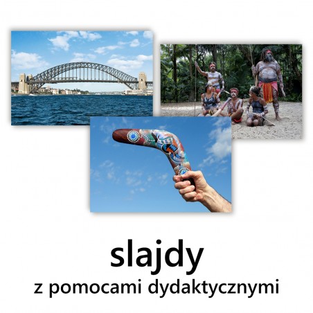 Przedszkolak zwiedza świat, cz. IV - Australia  (ebook z piosenkami w streamingu i pomocami w formie mulimediów)