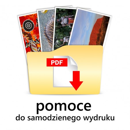 Przedszkolak zwiedza świat, cz. IV - Australia  (ebook z piosenkami w streamingu i pomocami w formie mulimediów)