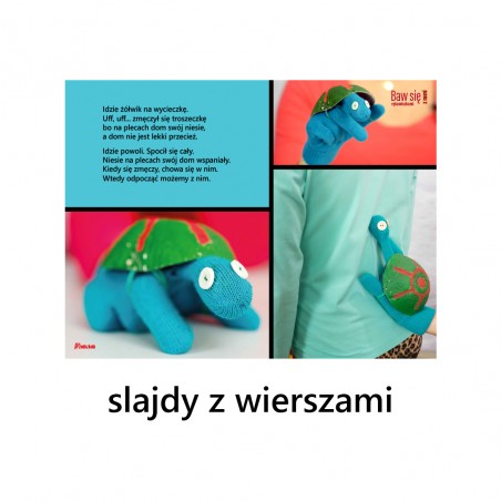 Baw się z nami rękawiczkami - ebook z filmami i szablonami do pobrania