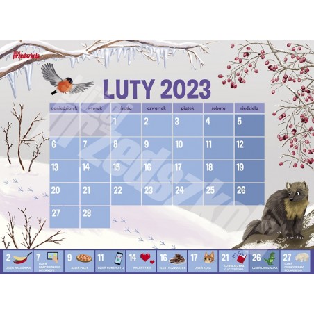 Miesięcznik nr 1.256/2023 - materiały na luty