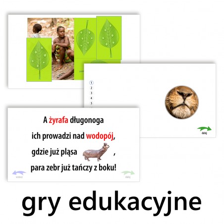 Przedszkolak zwiedza świat, cz. V - Afryka  (ebook z piosenkami w streamingu i pomocami w formie mulimediów)