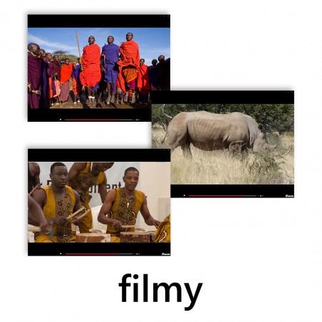 Przedszkolak zwiedza świat, cz. V - Afryka  (ebook z piosenkami w streamingu i pomocami w formie mulimediów)