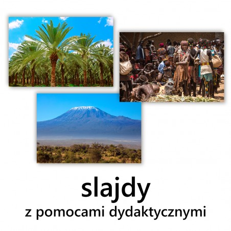Przedszkolak zwiedza świat, cz. V - Afryka  (ebook z piosenkami w streamingu i pomocami w formie mulimediów)