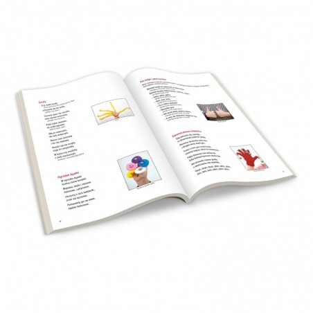 Zabawy paluszkowe - zestaw 3 publikacji