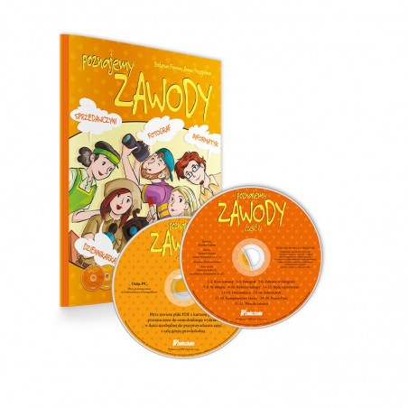 Poznajemy zawody - zestaw 4 publikacji