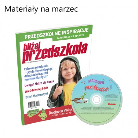 Miesięcznik nr 2.257/2023 - materiały na marzec