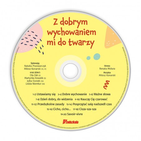 Z dobrym wychowaniem mi do twarzy
