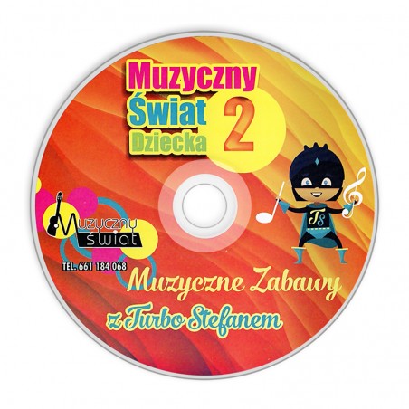 Muzyczne zabawy z Turbo Stefanem