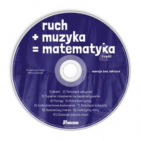 Ruch plus muzyka równa się matematyka, część 2