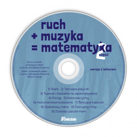 Ruch plus muzyka równa się matematyka, część 2