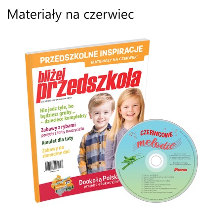 Miesięcznik nr 5.260/2023 - materiały na czerwiec