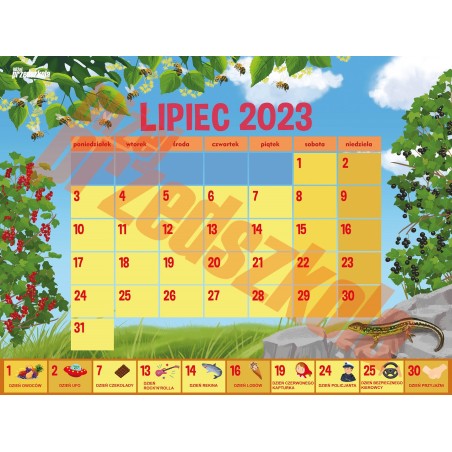 Miesięcznik nr 5.260/2023 - materiały na czerwiec