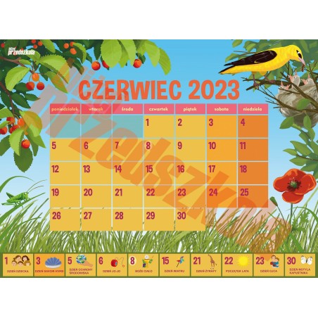Miesięcznik nr 5.260/2023 - materiały na czerwiec