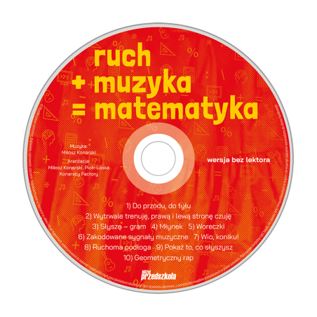 Ruch plus muzyka równa się matematyka - zestaw